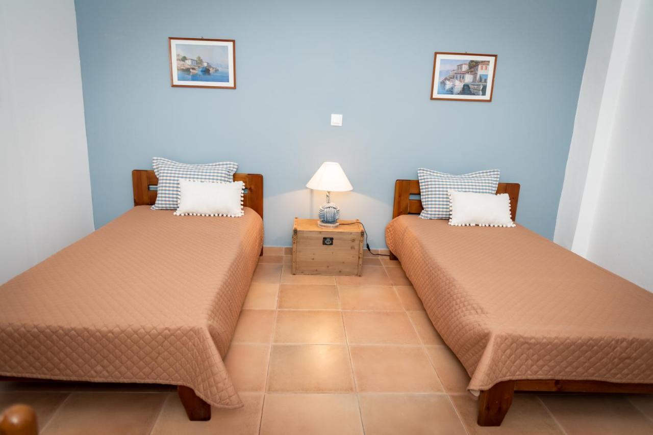 Panos Apartments Αρχάγγελος Εξωτερικό φωτογραφία